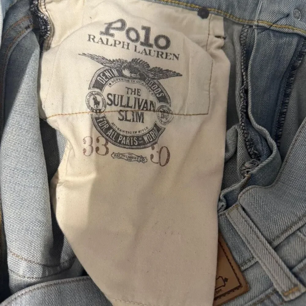 Polo-ralph-lauren Men's Blue Jeans